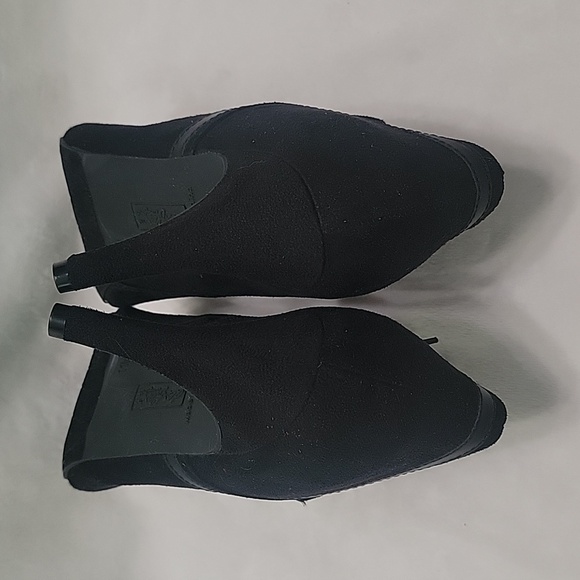 Dexflex Black Booties Size 11 W - Picture 8 of 9